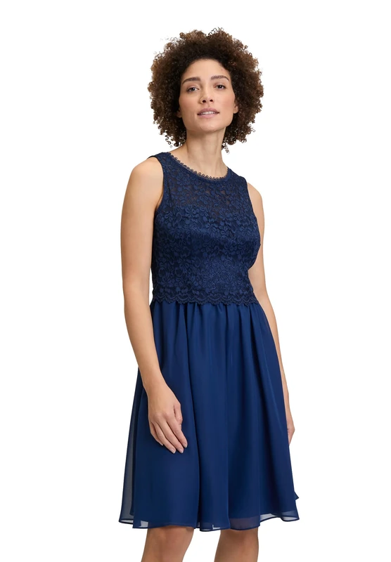 Vera Mont Women's Dress, Festival Blue, 10