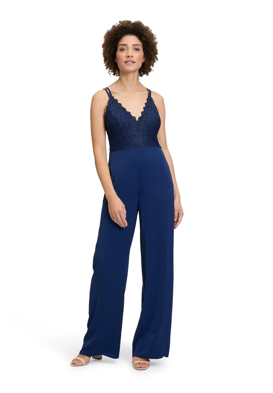 Vera Mont Women's Jumpsuit, Festival Blue, 8