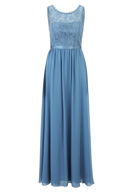 Vera Mont Suddenly Princess Women's Evening Dress, Hushed Blue, 14