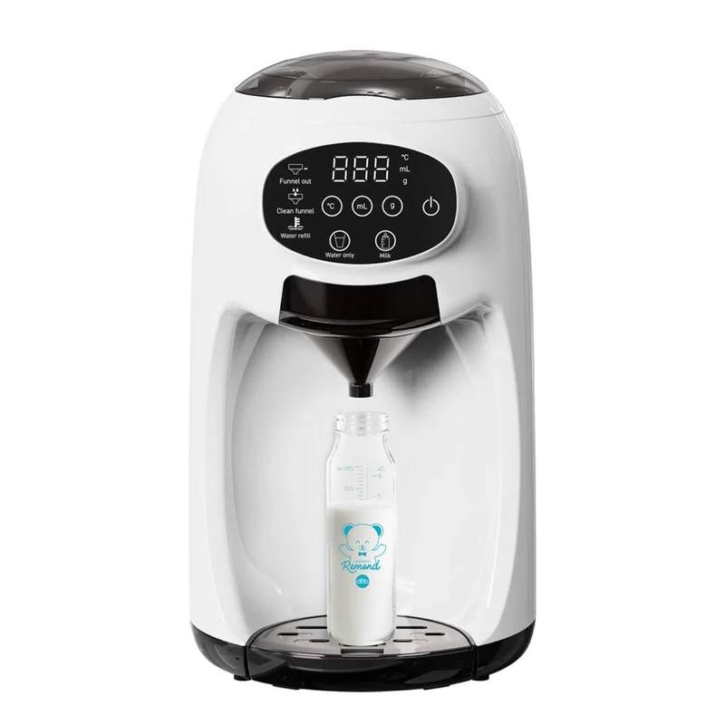 BIB&HOP Bottle Preparer, White/Black - Image 1