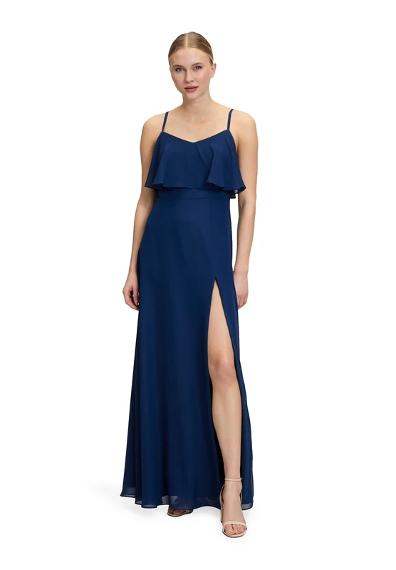 Vera Mont Suddenly Princess Women's Evening Dress, Festival Blue, 6 - Image 1