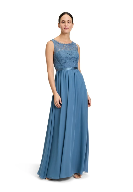 Vera Mont Women's Dress, Blue, 8