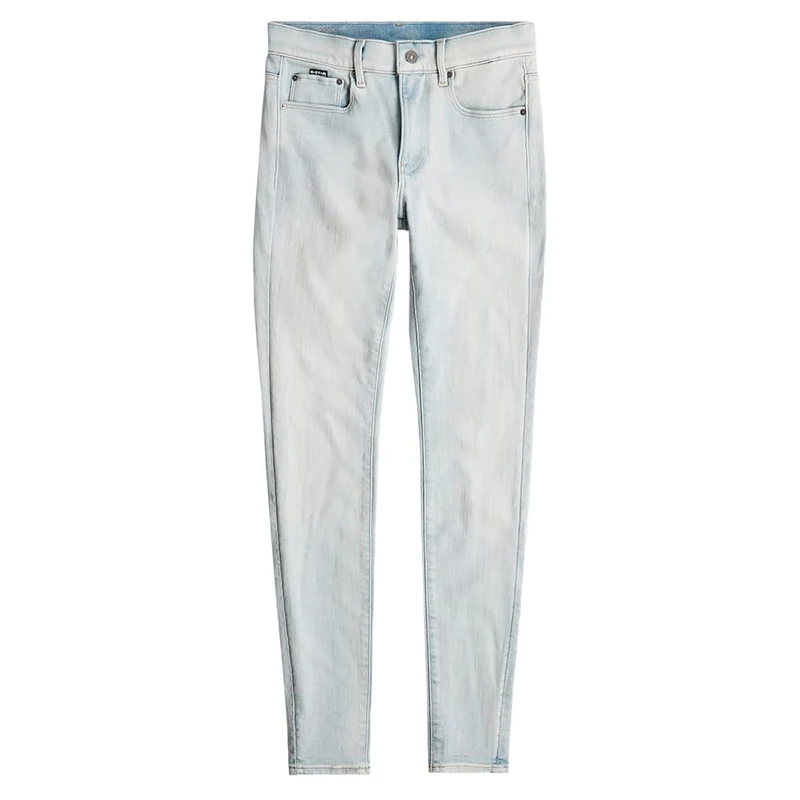 G-Star Women's 3301 Skinny Jeans, Blue (sun faded bluejay D05175-C051-G307), 34W / 34L