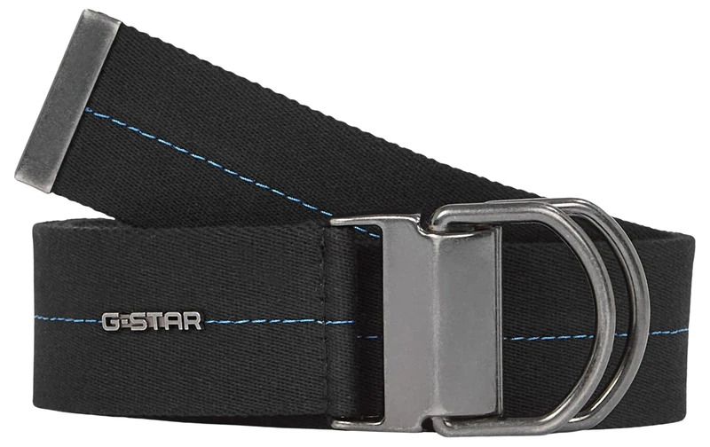 G-Star Women's Gloria Webbing Belt, Multicolour (antic silver/osaka blue D24470-D633-H251), 90