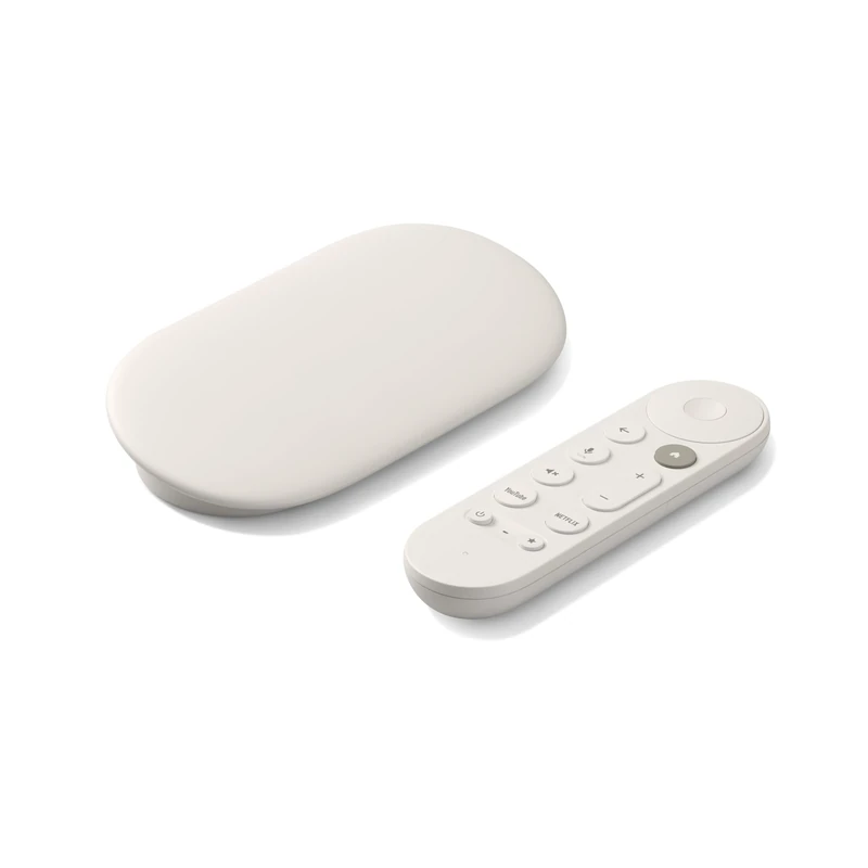 Google 4K TV Streamer - Fast Entertainment Stream to Your TV with Voice Search Remote - Watch Movies, Shows, Live Shows and Netflix in 4K HDR