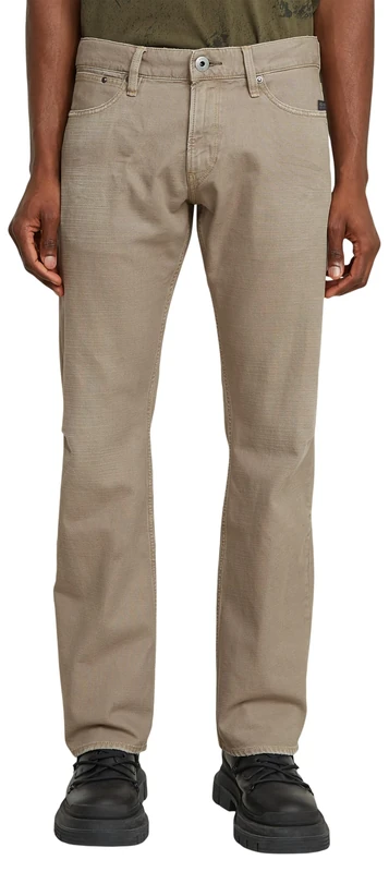 G-Star Men's Lenney Bootcut Jeans, Green (flint grey gd D24467-D491-H120), 32W / 34L