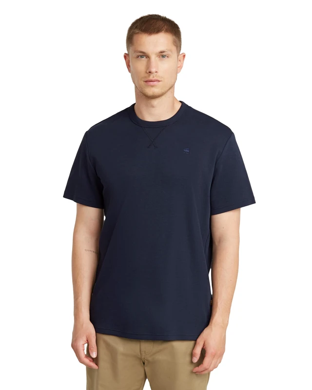 G-Star Men's Nifous T-Shirt, Blue (salute D24449-C812-C742), XS