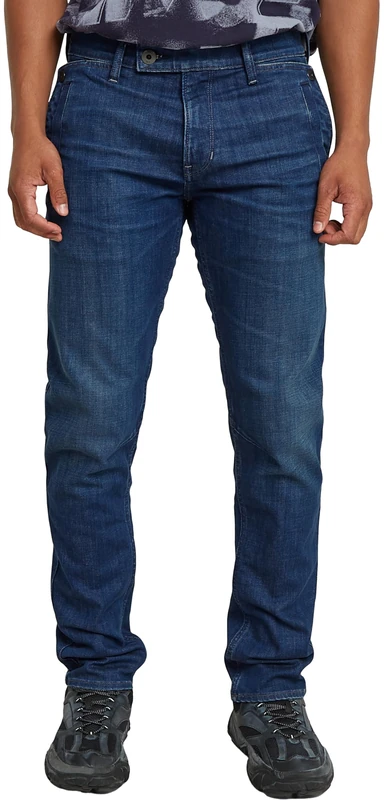 G-Star Men's Vent 3D Slim Jeans, Blue (antique faded loomstate D26113-D498-H113), 40W / 36L