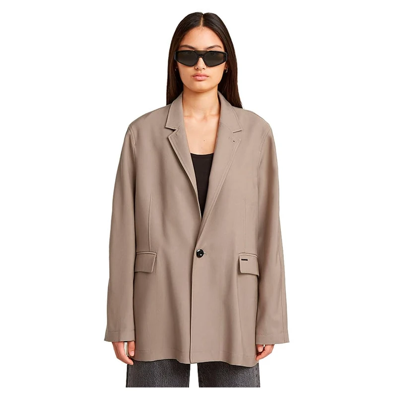 G-Star Women's Boyfriend Blazer, Beige (vintage khaki D25986-D714-G053), L