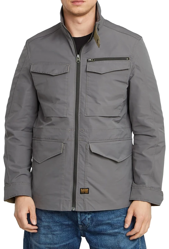 G-Star Men's Rovic Slim Field Jacket, Grey (gs grey D26117-D908-1260), M