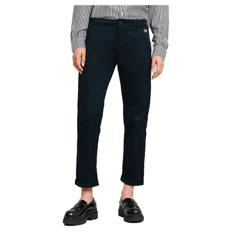 G-Star Women's Kate Boyfriend Pants, Blue (osaka blue D25257-C105-3873), 30W / 32L