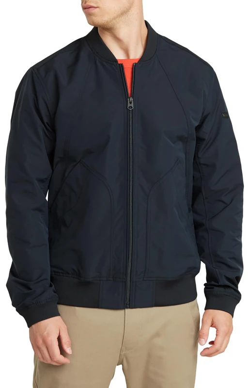 G-Star Unpadded bomber jkt, Men's Jacket, Color Blue, Size XL