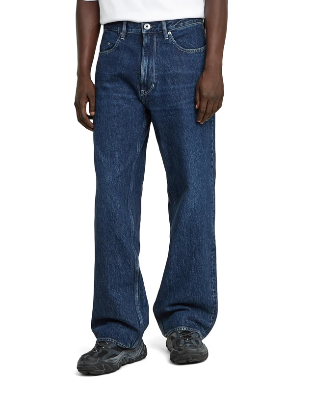 G-Star Men's Type 96 Loose Jeans, Blue (worn in watercourse D23693-D317-H146), 27W / 32L