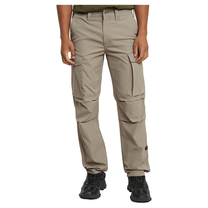 G-Star Men's Core Regular Cargo Pants, Beige (vintage khaki D24309-D517-G053), 35W / 34L