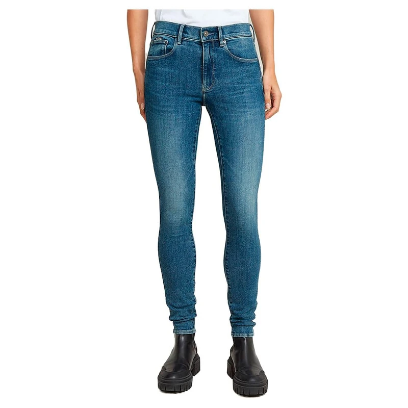G-Star Women's 3301 Skinny Jeans, Blue (faded summer sky D05175-D634-H096), 25W / 32L