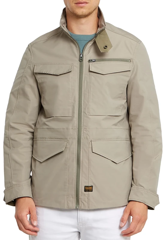 G-Star Men's Rovic Slim Field Jacket, Beige (vintage khaki D26117-D908-G053), M