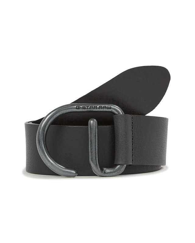 G-Star Men's Vintage Buckle Belt, Multicolour (black metal/black D26258-3127-5178), 90