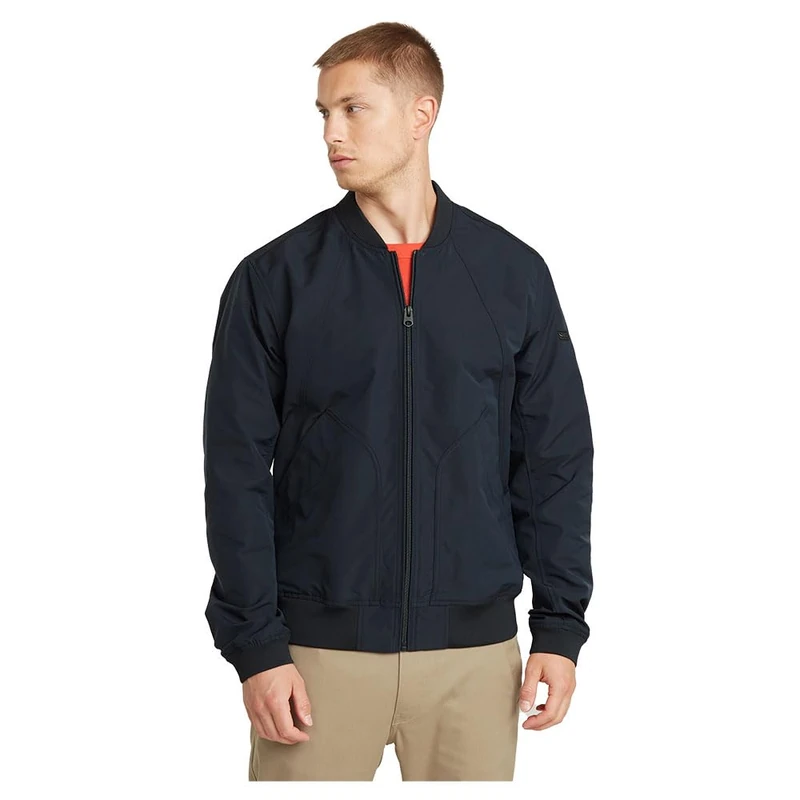 G-STAR Unpadded bomber jkt, Men's Jacket, Color Blue, Size XXL