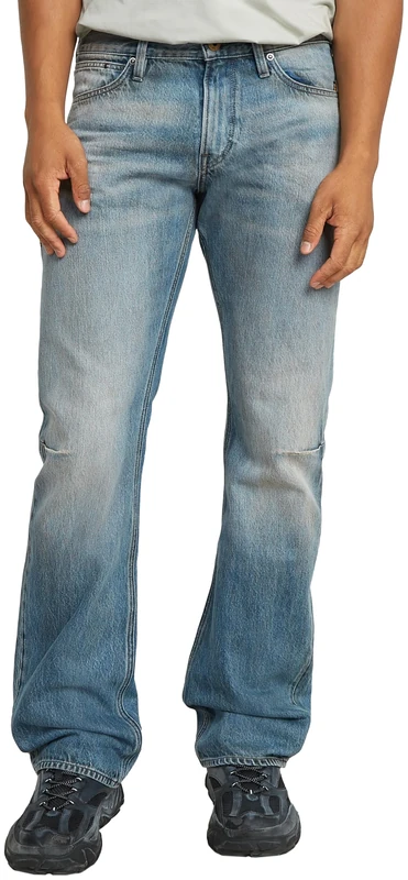 G-Star Men's Lenney Bootcut Jeans, Blue (vintage gold digger D24467-D788-H117), 30W / 34L