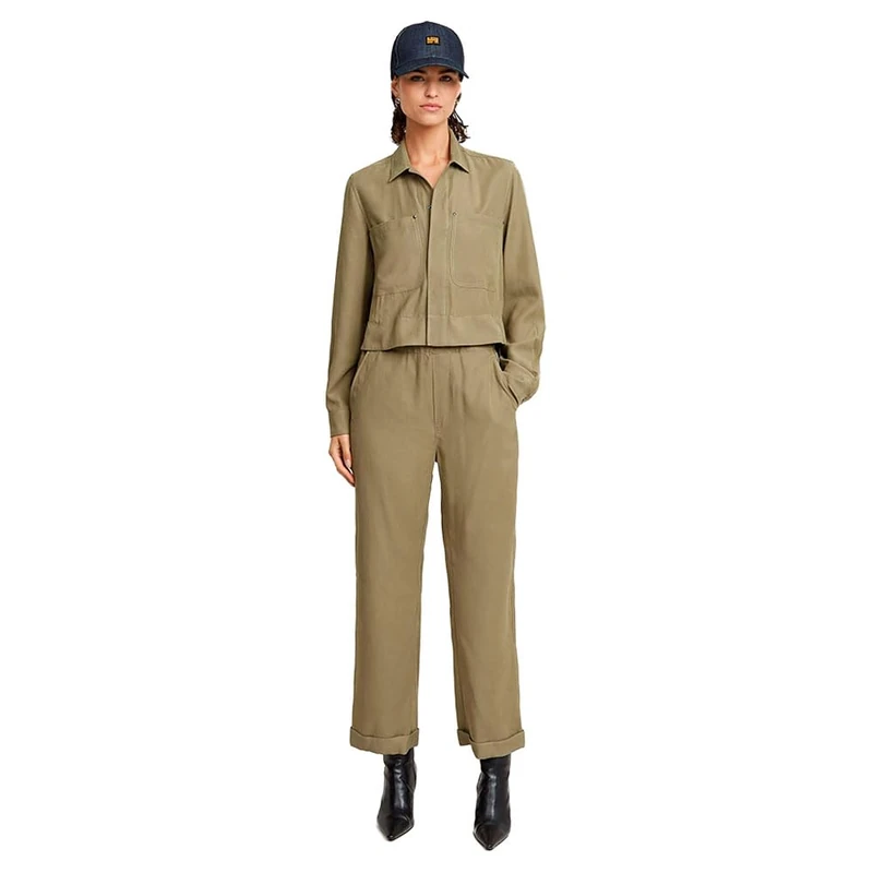 G-Star Women's Modular Army Jumpsuit, Green (ensis green D25997-D522-6057), M - Image 1