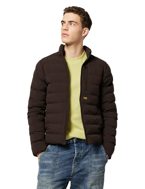 G-Star Men's Foundation Liner Jacket, Brown (deep brown D24276-D518-A926), L