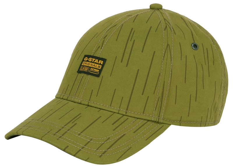 G-Star Men's Originals Baseball Cap, Multicolour (mayfly rain camo D03219-D553-H169), PC