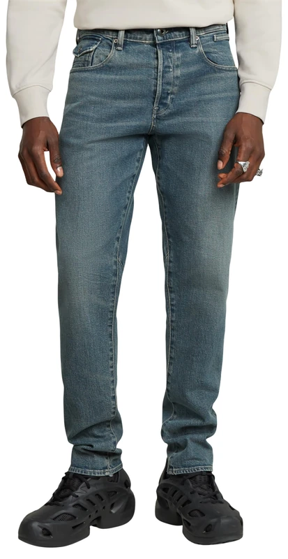 G-STAR Men's Morry FWD Regular Tapered Jeans, Blue (worn in glace D26141-D775-H139), 33W / 32L