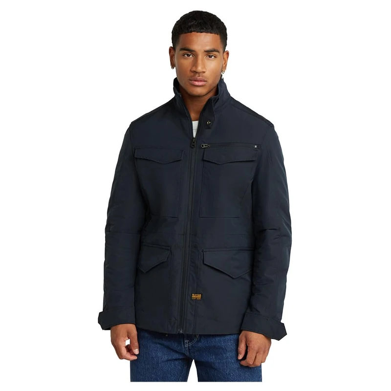 G-Star Men's Rovic Slim Field Jacket, Blue (salute D26117-D908-C742), M