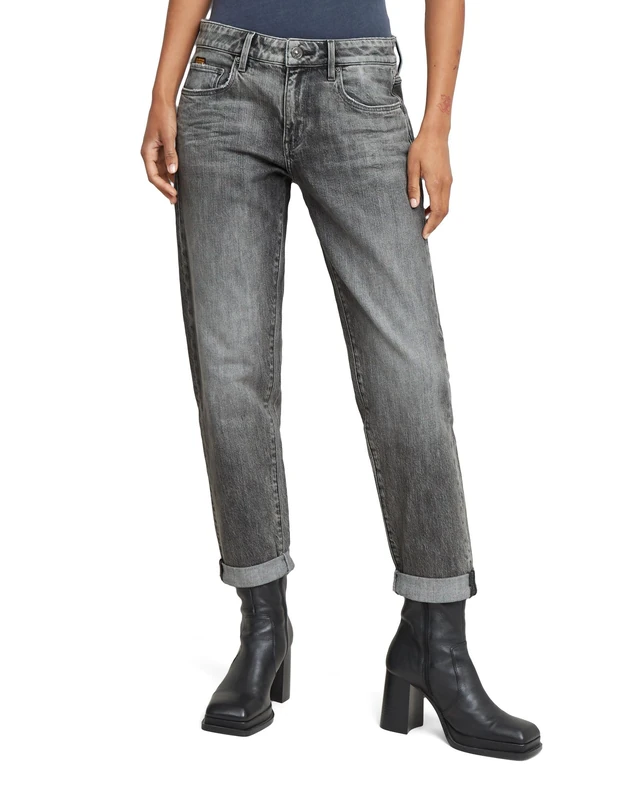 G-STAR Women's Kate Boyfriend Jeans, Blue (sun faded gunmetal D15264-D931-H095), 33W / 32L - Image 1