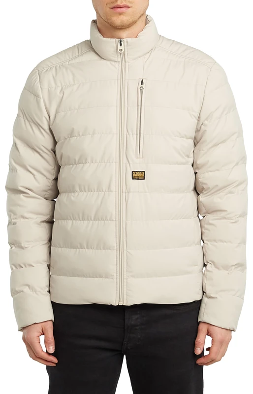 G-Star Men's Foundation Liner Jacket, Beige (dk brick D24276-D518-1214), L