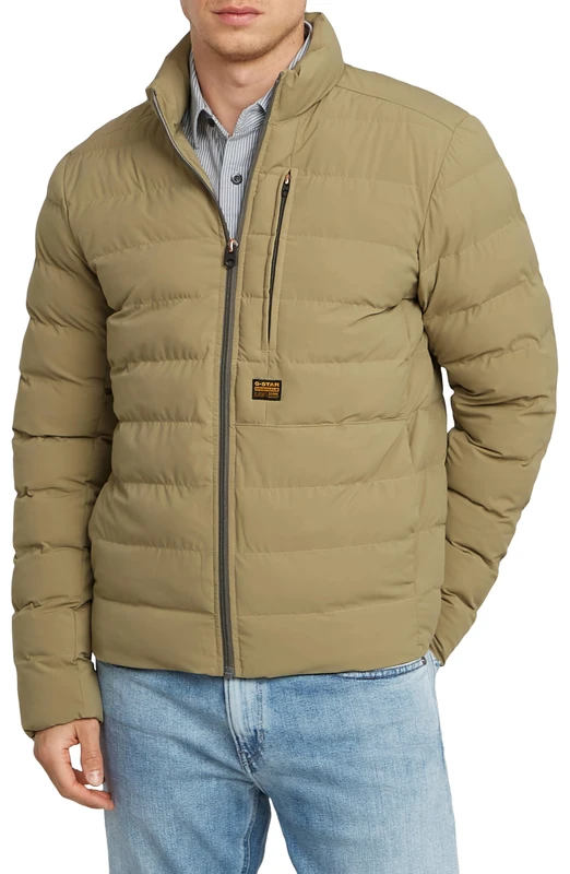 G-Star Men's Foundation Liner Jacket, Green (ensis green D24276-D518-6057), L