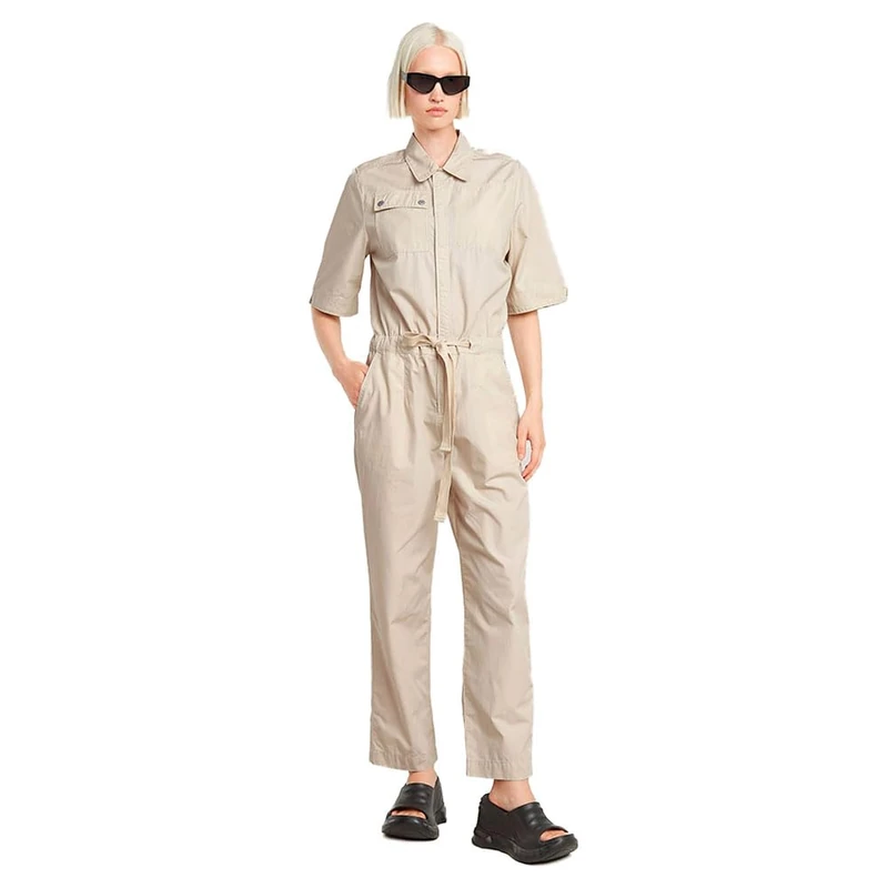 G-Star Women's Army Jumpsuit, White (whitebait D25995-C973-1603), L