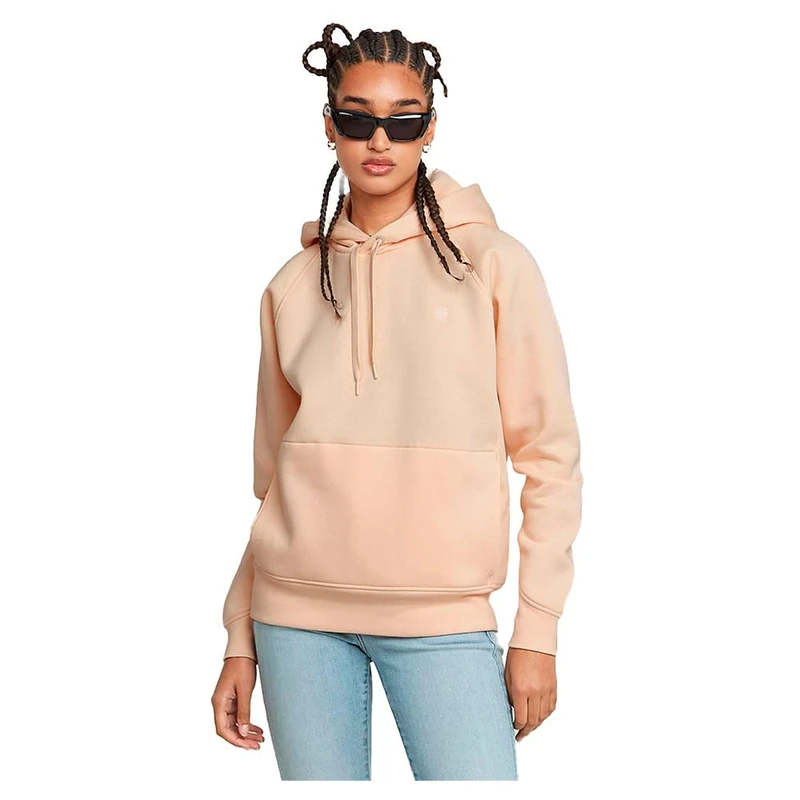 G-Star Women's Premium Core 2.0 Hooded Sweater, Pink (linen D21255-C235-G998), M