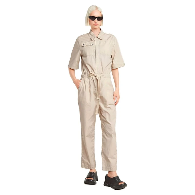 G-Star Women's Army Jumpsuit, White (whitebait D25995-C973-1603), XS