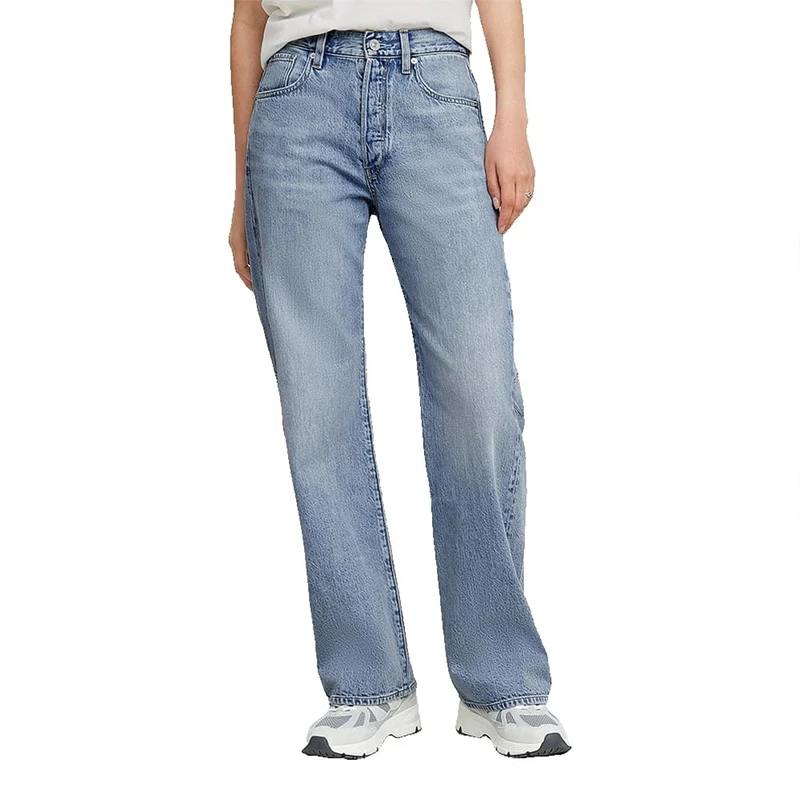 G-Star Women's Bowey 3D Boyfriend Jeans, Blue (sun faded cloudburst D25372-D536-G339), 24W / 28L