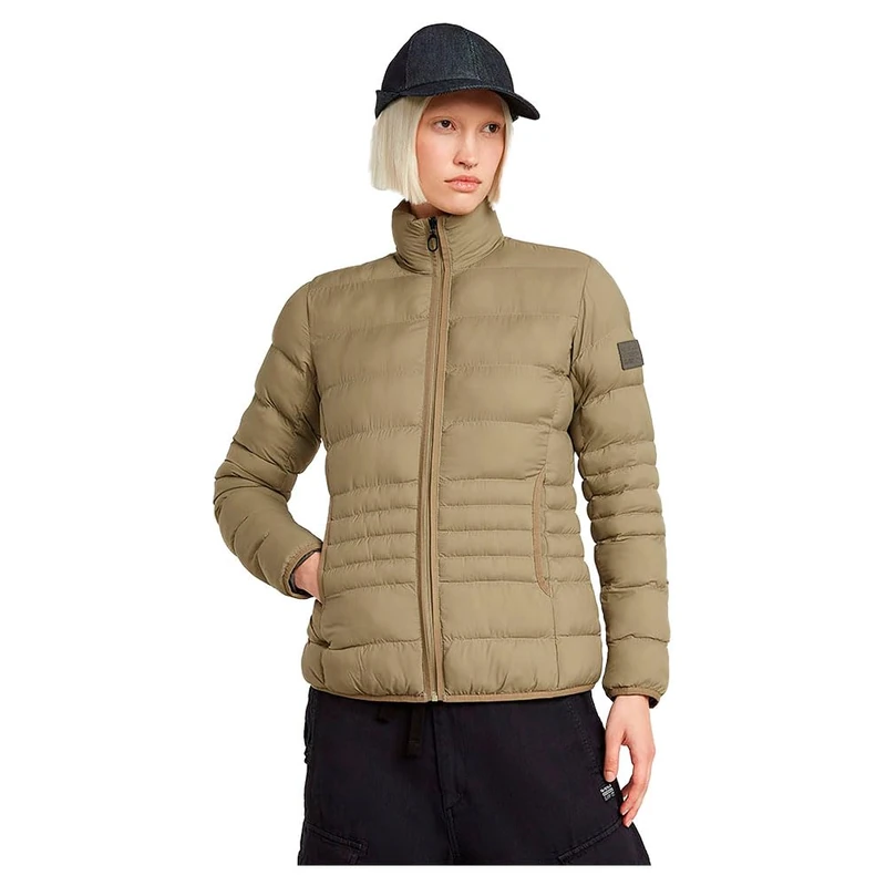 G-Star Women's Lightweight Padded Jacket, Green (ensis green D25988-D713-6057), L