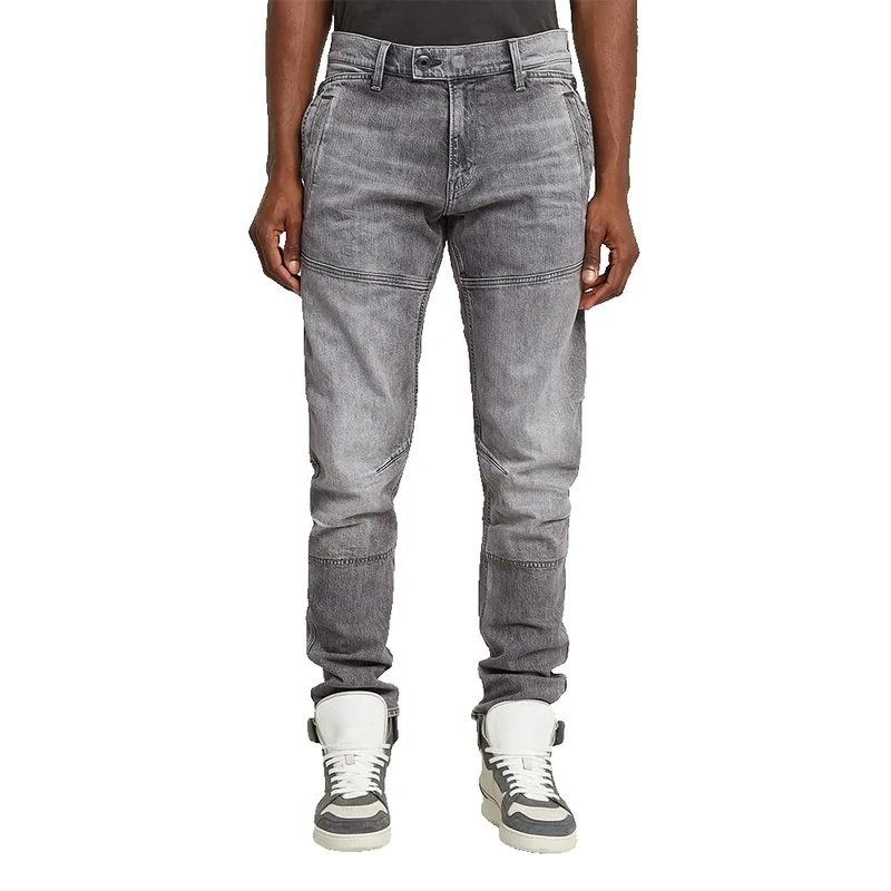 G-Star Men's Diver 3D Slim Jeans, Grey (sun faded gunmetal D26465-D931-H095), 36W / 32L