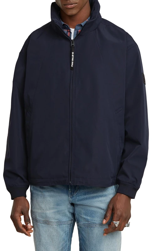 G-Star Men's Lightweight Expedition Sporty Jacket, Blue (salute D26114-D909-C742), XS