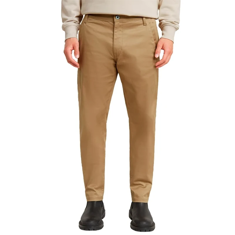 G-STAR Men's Morry Tapered Chino, Beige (safari D26400-C105-B444), 38W / 34L