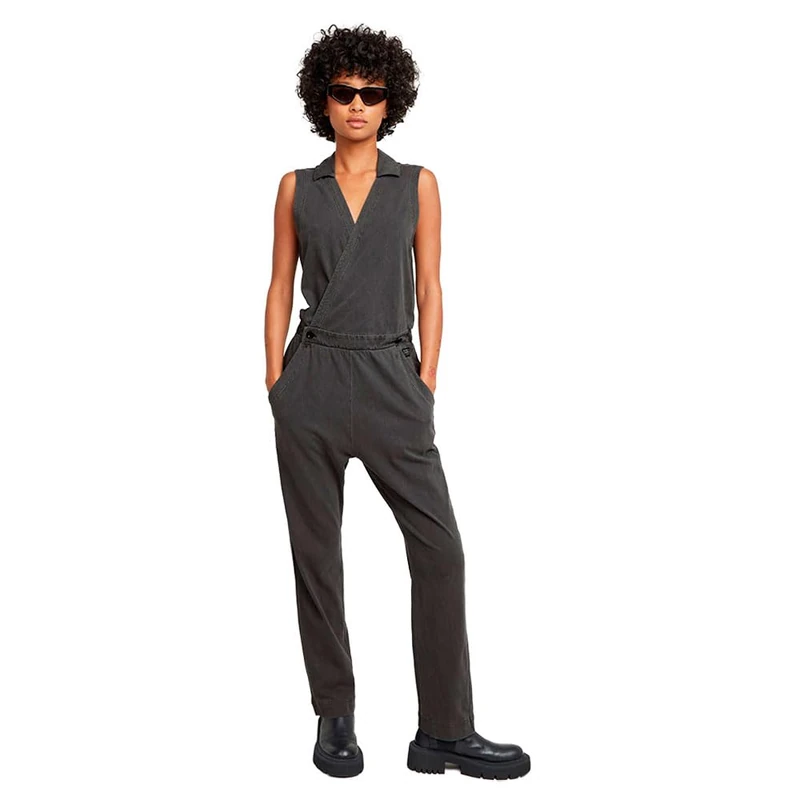 G-Star Women's Wrap Jumpsuit , Black (dk black gd D26093-C756-B564), S