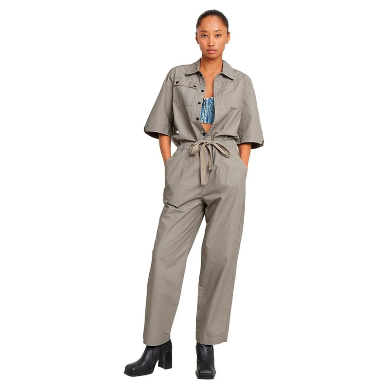 G-Star Women's Army Jumpsuit, Beige (vintage khaki D25995-C973-G053), XXL