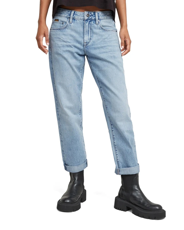 G-Star Women's Kate Boyfriend Jeans, Blue (sun faded blue cape D15264-D932-H110), 28W / 28L