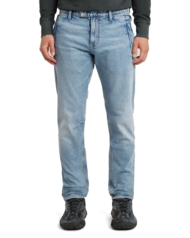 G-Star Men's Vent 3D Slim Jeans, Blue (vintage blue vapour D26113-D936-H125), 38W / 34L - Image 1