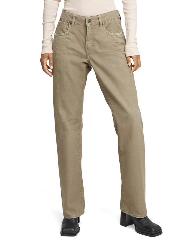 G-Star Women's G-Low Bootcut Jeans, Green (flint grey gd D26150-D491-H120), 26W / 30L