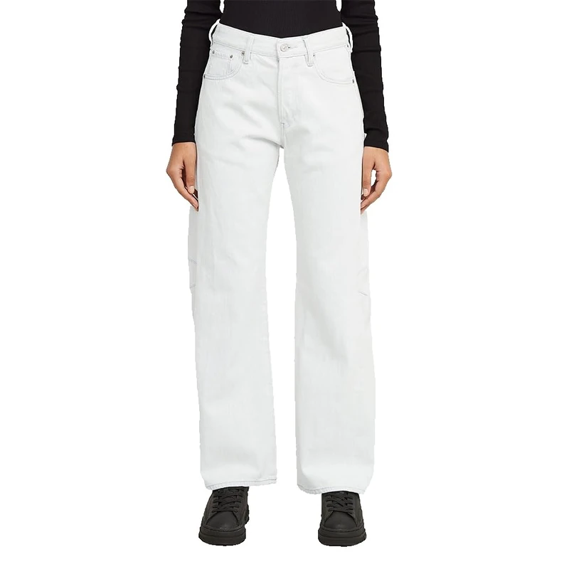 G-Star Women's Bowey 3D Boyfriend Jeans, Blue (beached faded clifton blue D25372-D436-H122), 29W / 30L