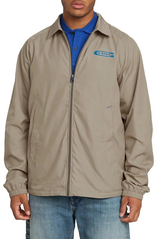 G-Star Men's Coach Jacket, Beige (vintage khaki D26120-C935-G053), XXL - Image 1