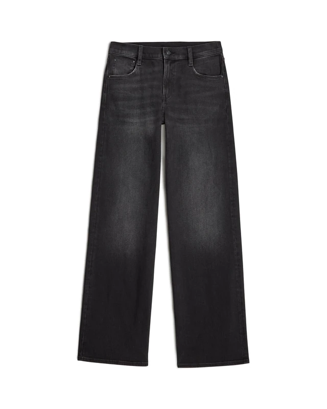 G-Star Women's Judee Loose Low Waist Jeans - Black 25W/32L