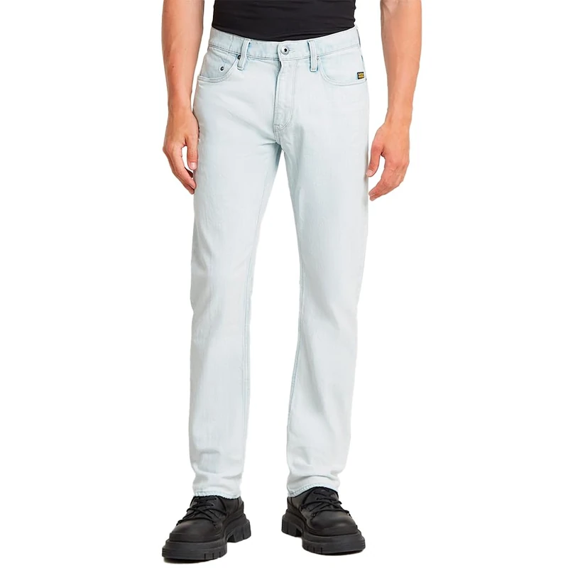 G-Star Men's Mosa Straight Jeans, Blue (beached faded clifton blue D23692-D503-H122), 36W / 34L