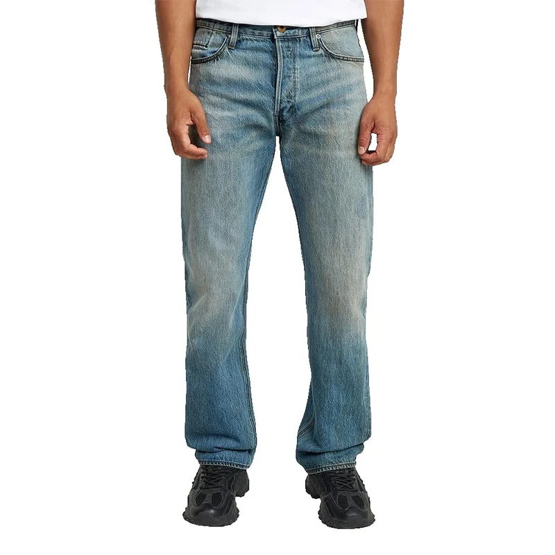 G-Star Men's Dakota Regular Straight Jeans, Blue (vintage gold digger D23691-D788-H117), 36W / 34L