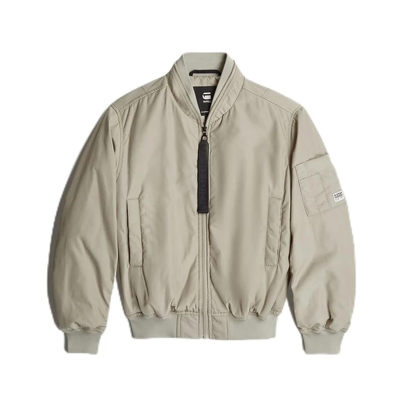 G-Star Women's Bomber Padded Jacket, Beige (vintage khaki D25992-C935-G053), S